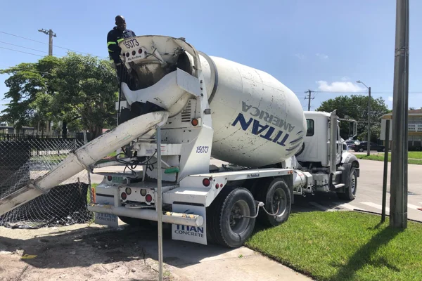 Concrete Work
